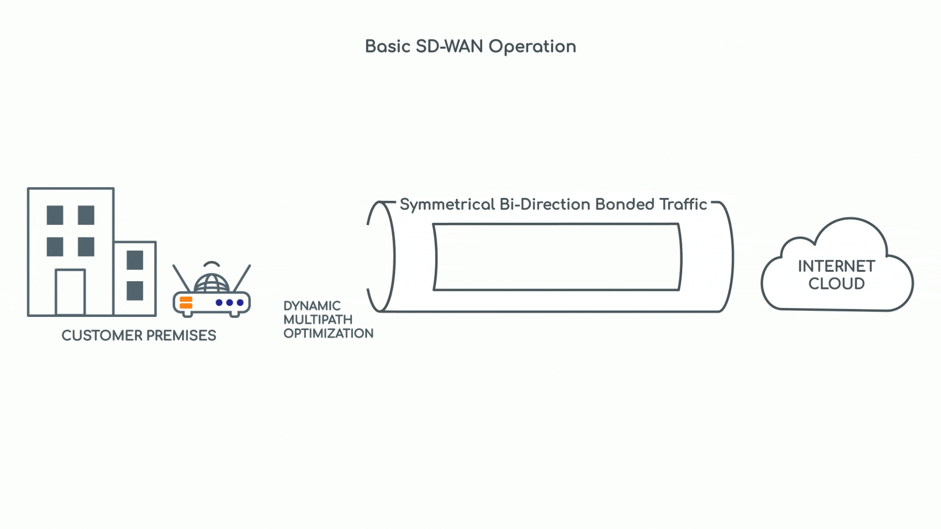 Basic SD-WAN Operation Map